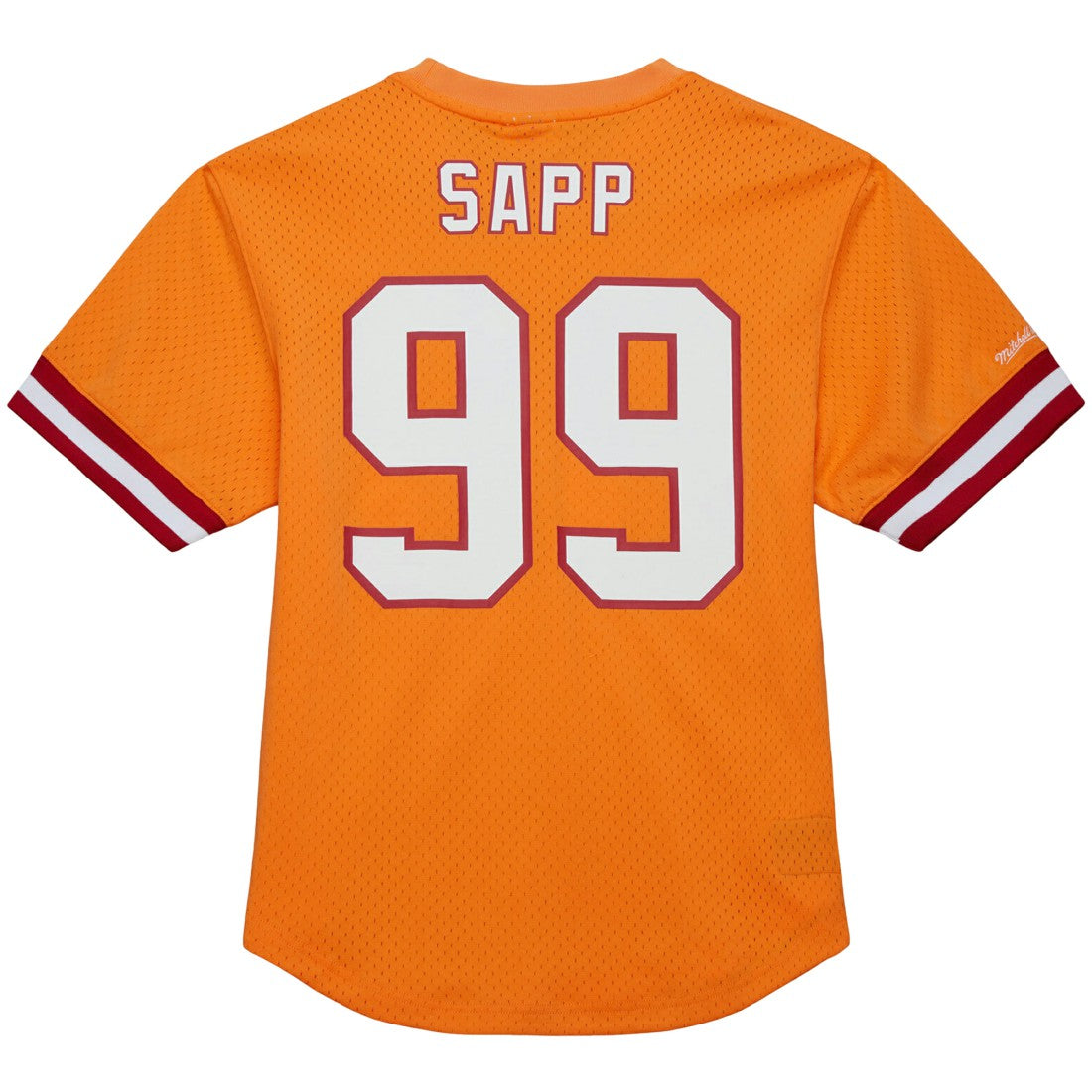 Warren Sapp  Retired Player Name & Number Mesh Top - Tampa Bay Buccaneers