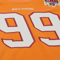 Warren Sapp  Retired Player Name & Number Mesh Top - Tampa Bay Buccaneers