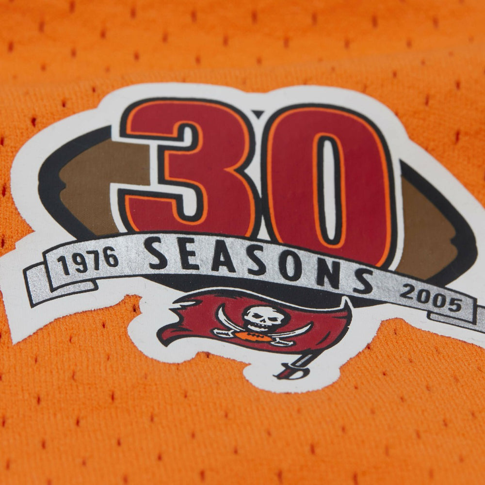 Warren Sapp  Retired Player Name & Number Mesh Top - Tampa Bay Buccaneers