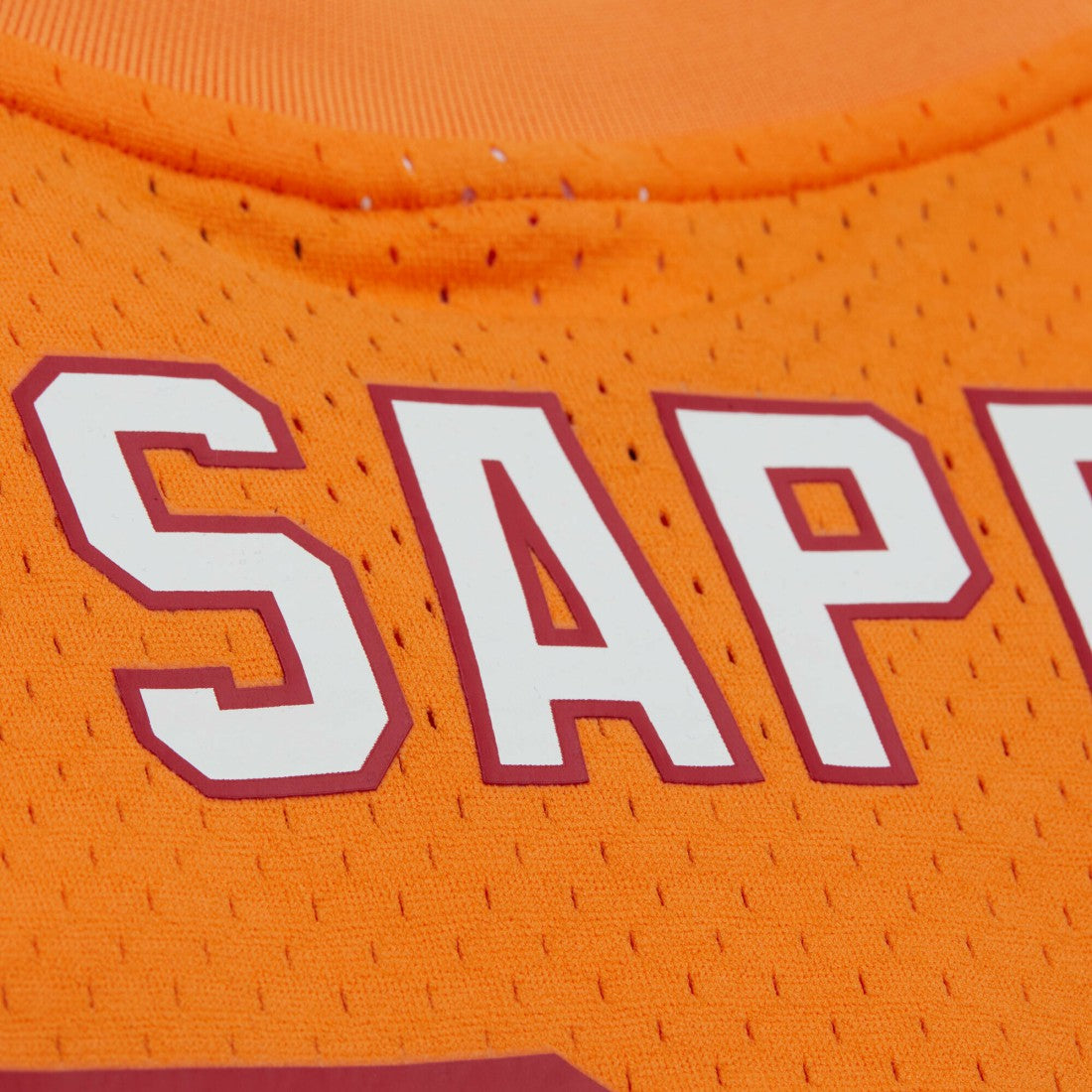 Warren Sapp  Retired Player Name & Number Mesh Top - Tampa Bay Buccaneers