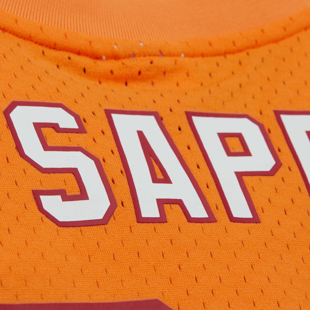 Warren Sapp  Retired Player Name & Number Mesh Top - Tampa Bay Buccaneers