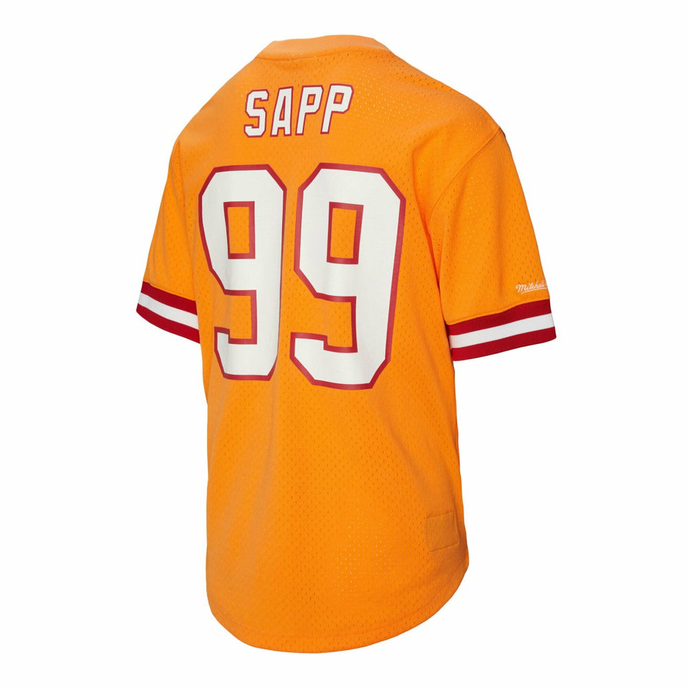 Warren Sapp  Retired Player Name & Number Mesh Top - Tampa Bay Buccaneers