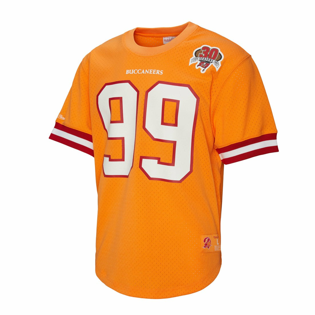 Warren Sapp  Retired Player Name & Number Mesh Top - Tampa Bay Buccaneers