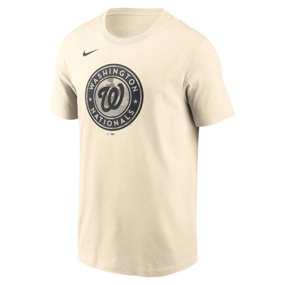 MLB Washington Nationals Nike Camo Logo T-Shirt