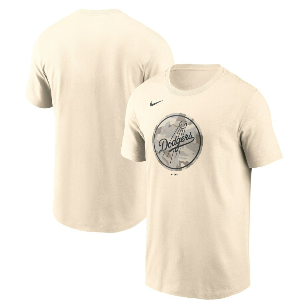 MLB Los Angeles Dodgers Nike Camo Logo T-Shirt