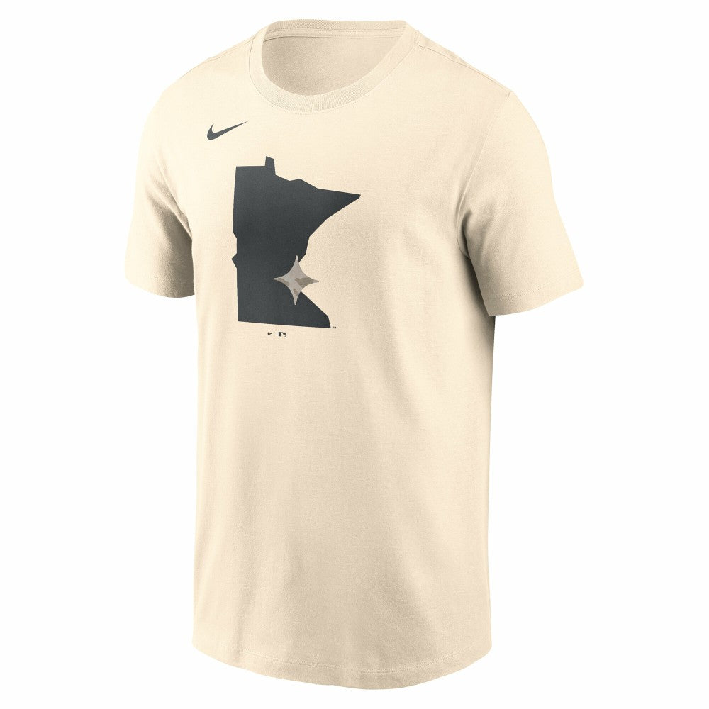 MLB Minnesota Twins Nike Camo Logo T-Shirt