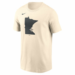 MLB Minnesota Twins Nike Camo Logo T-Shirt