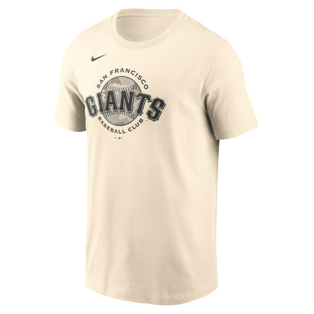 MLB San Francisco Giants Nike Camo Logo T-Shirt