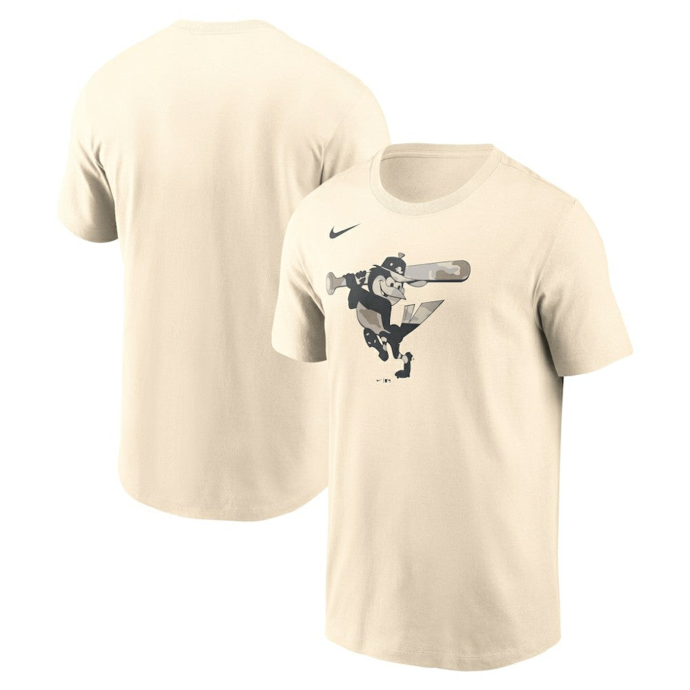MLB Baltimore Orioles Nike Camo Logo T-Shirt