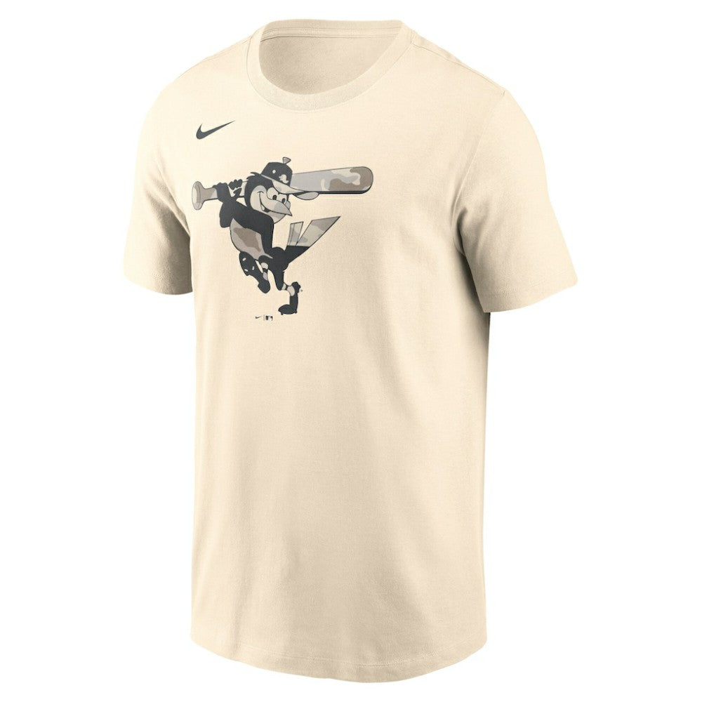 MLB Baltimore Orioles Nike Camo Logo T-Shirt