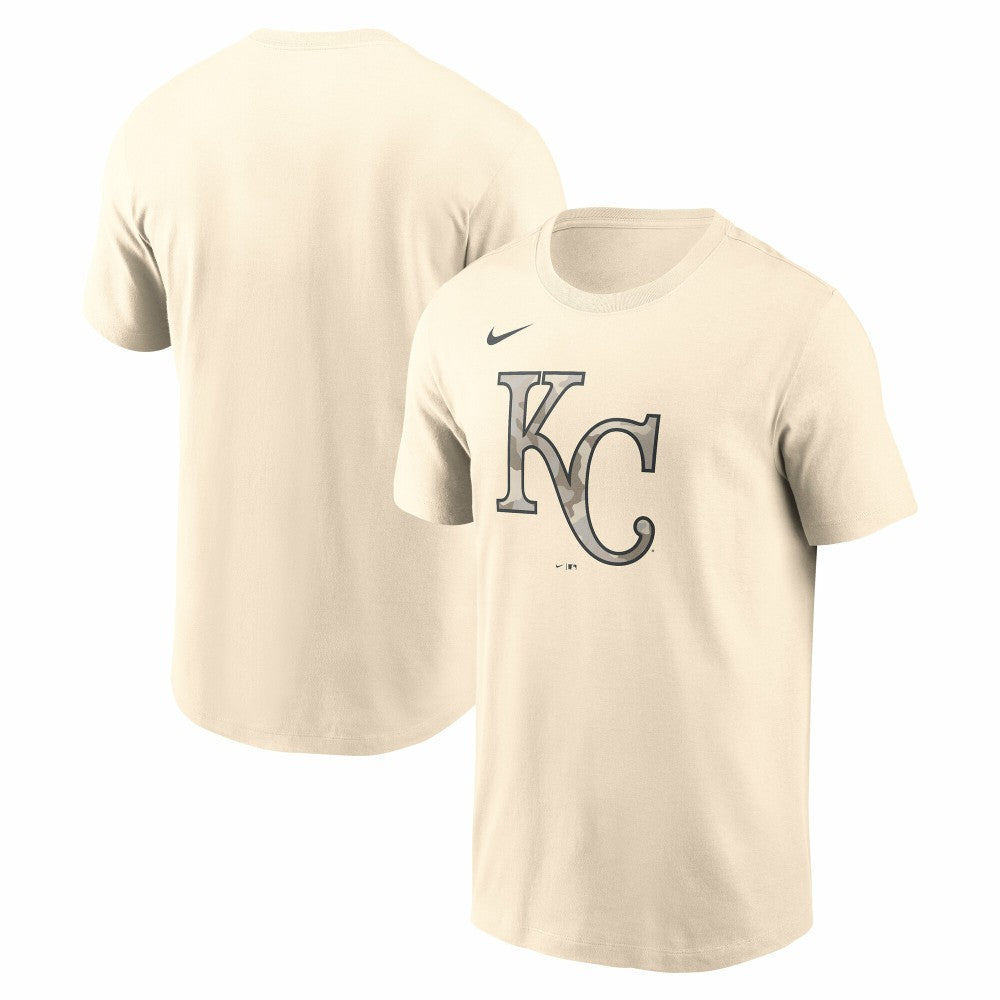 MLB Kansas City Royals Nike Camo Logo T-Shirt
