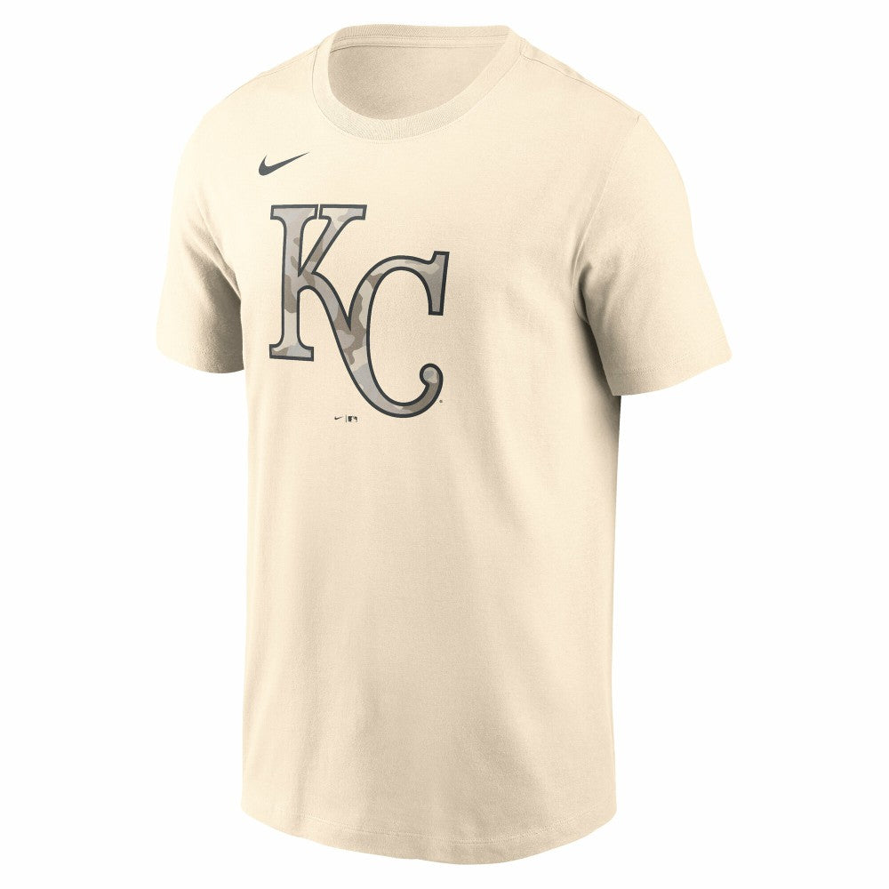 MLB Kansas City Royals Nike Camo Logo T-Shirt