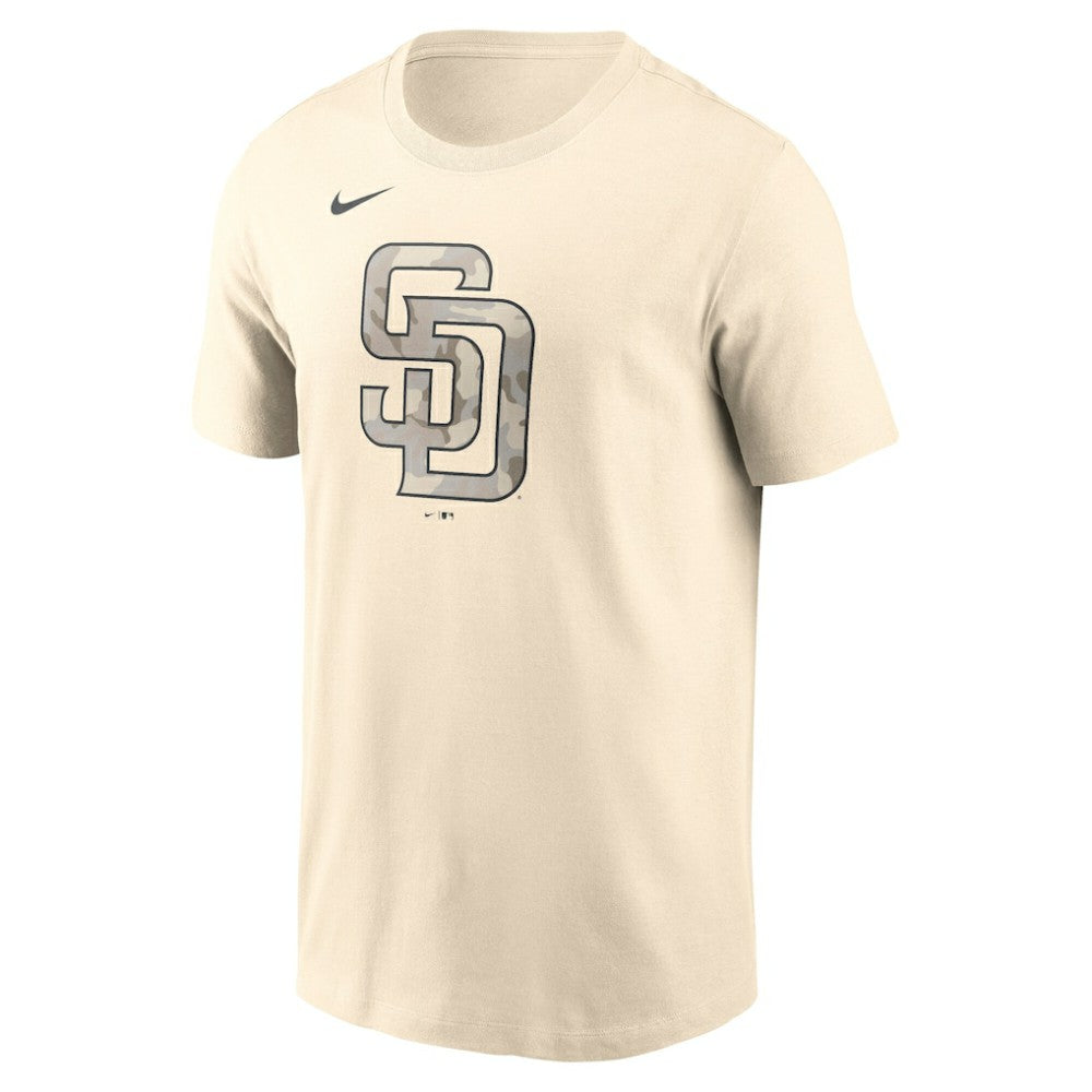 MLB San Diego Padres Nike Camo Logo T-Shirt