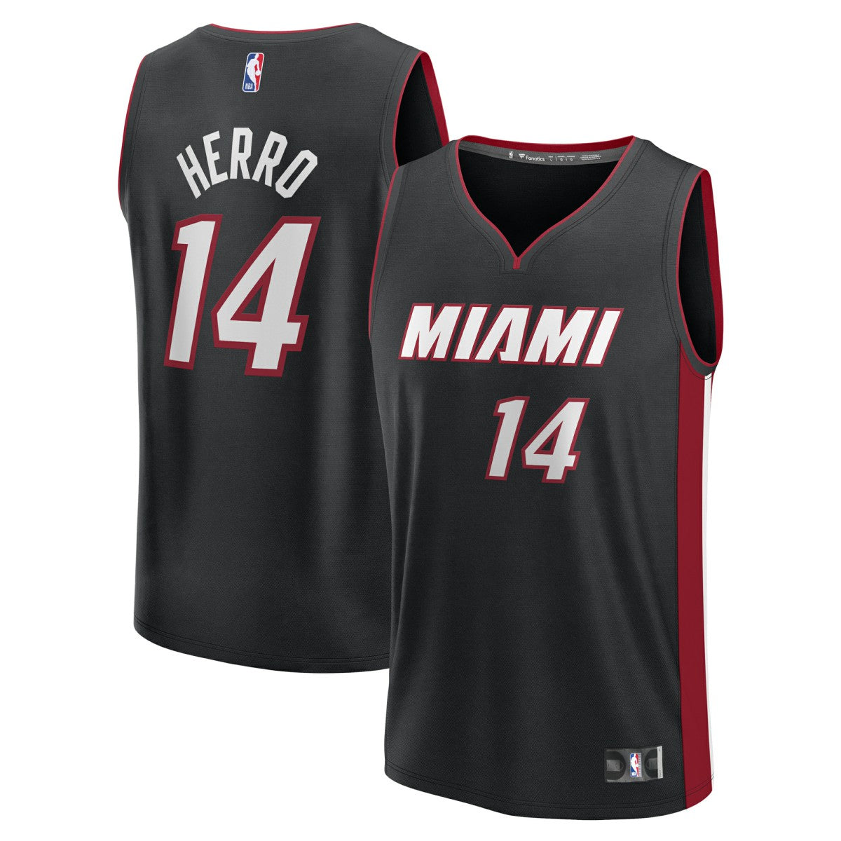 NBA Tyler Herro Miami Heat Fast Break Replica Player Jersey