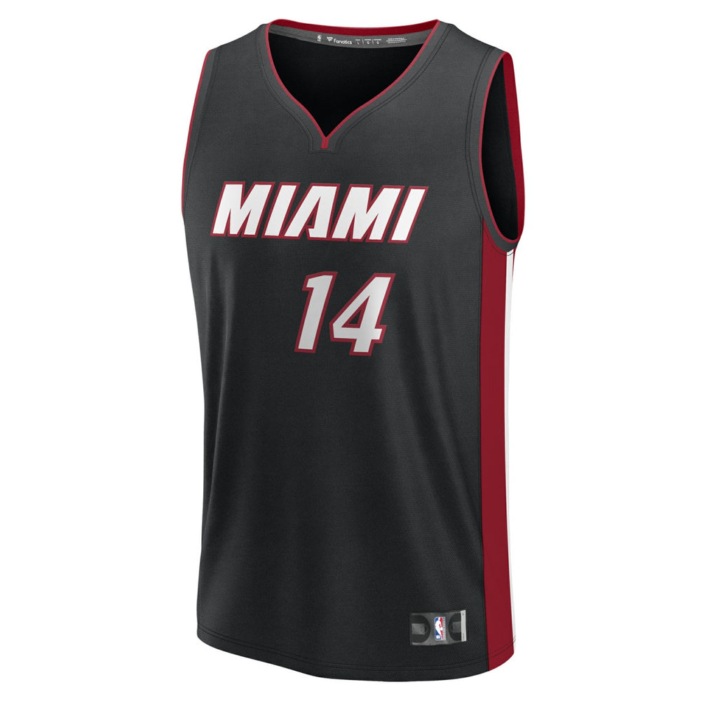 NBA Tyler Herro Miami Heat Fast Break Replica Player Jersey