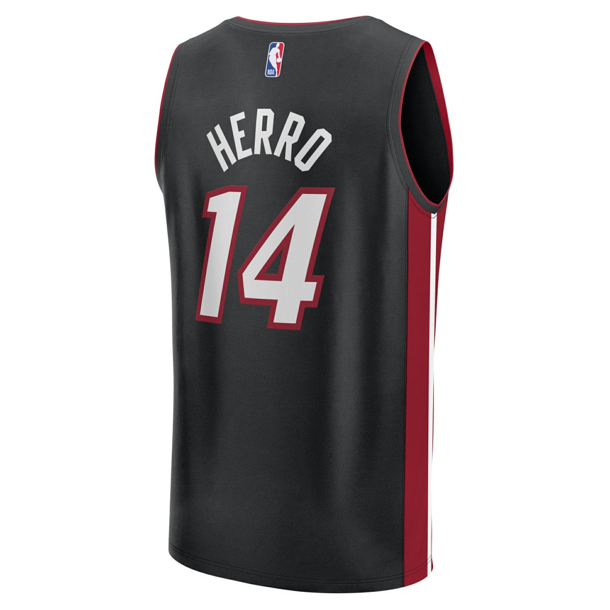 NBA Tyler Herro Miami Heat Youth Fast Break Replica Player Jersey