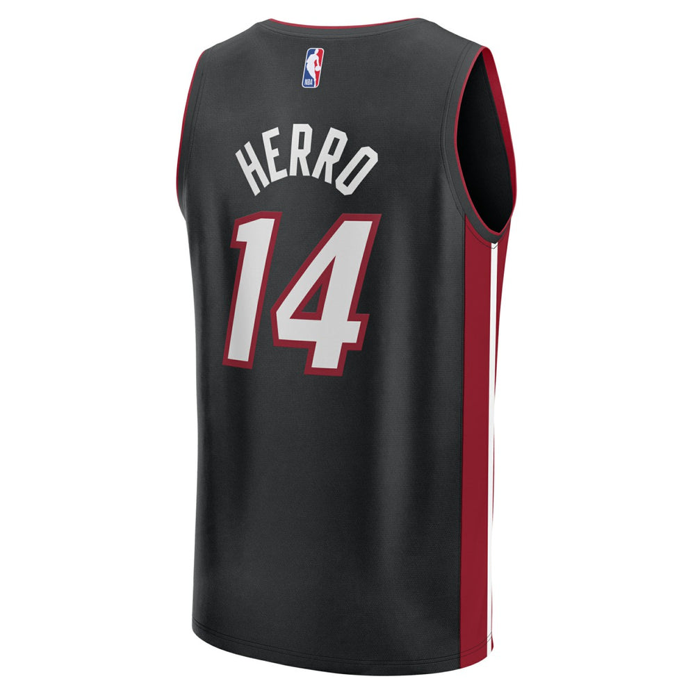 NBA Tyler Herro Miami Heat Youth Fast Break Replica Player Jersey