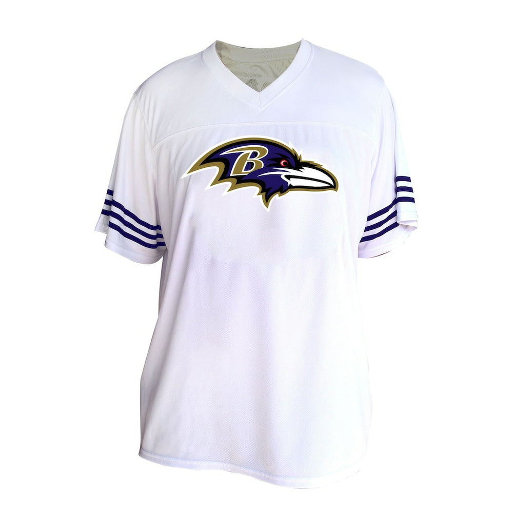 Lamar Jackson  Women's Plus Size Fashion Jersey - Baltimore Ravens