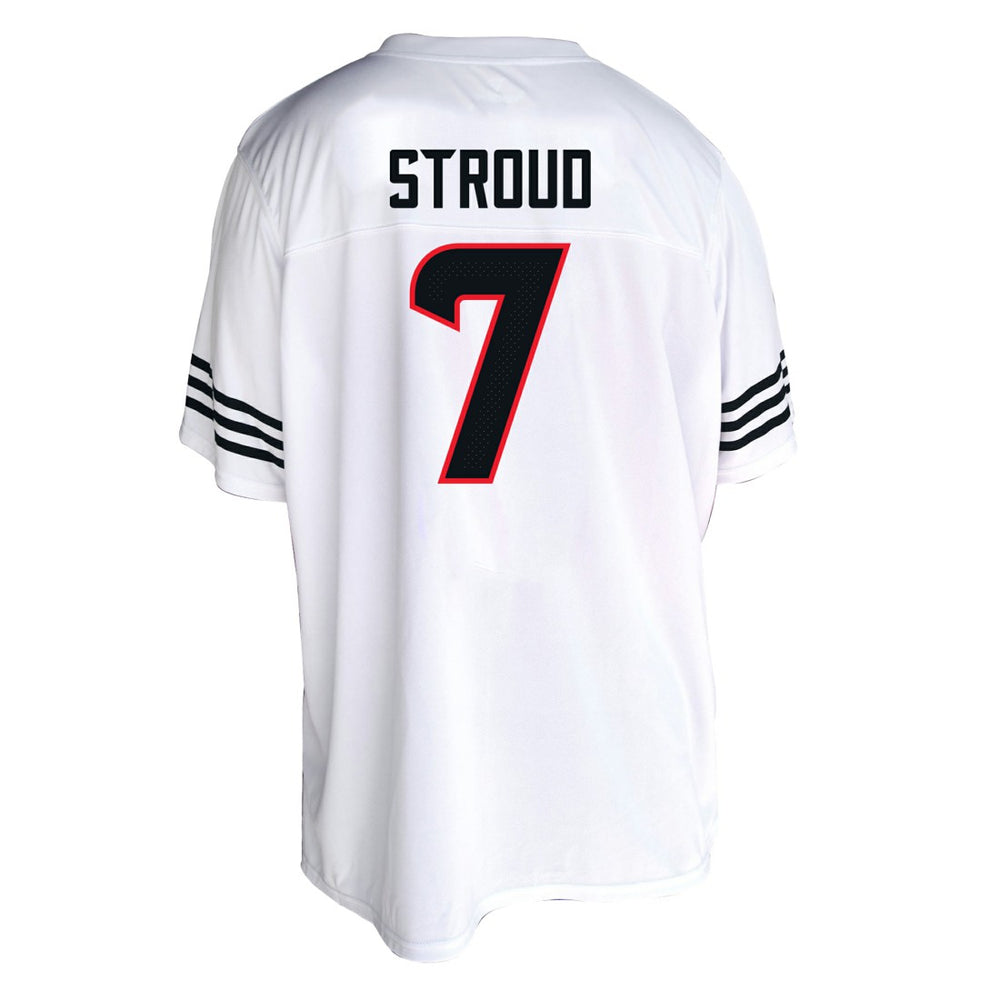 C.J. Stroud  Women's Plus Size Fashion Jersey - Houston Texans