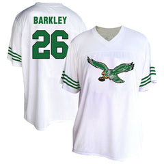 Saquon Barkley  Women's Plus Size Fashion Jersey - Philadelphia Eagles
