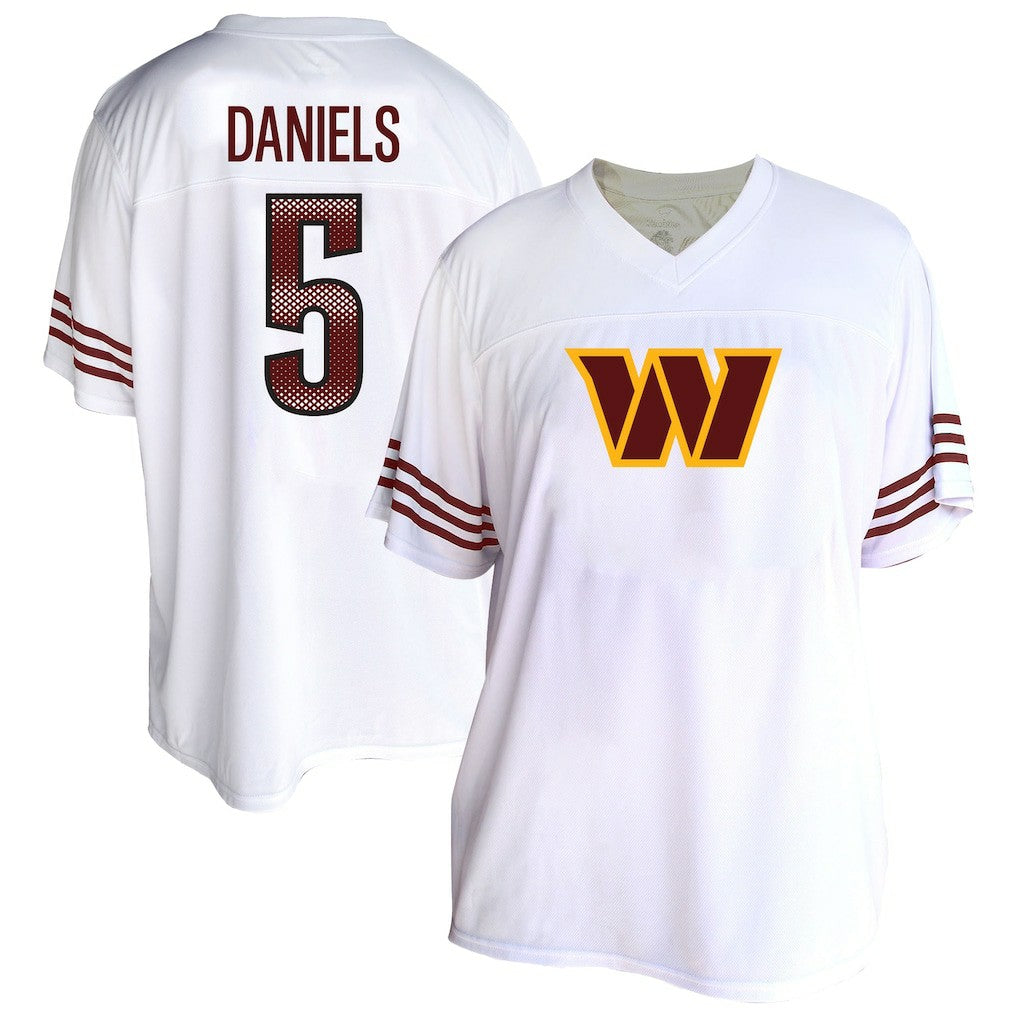 Jayden Daniels  Women's Plus Size Fashion Jersey - Washington Commanders