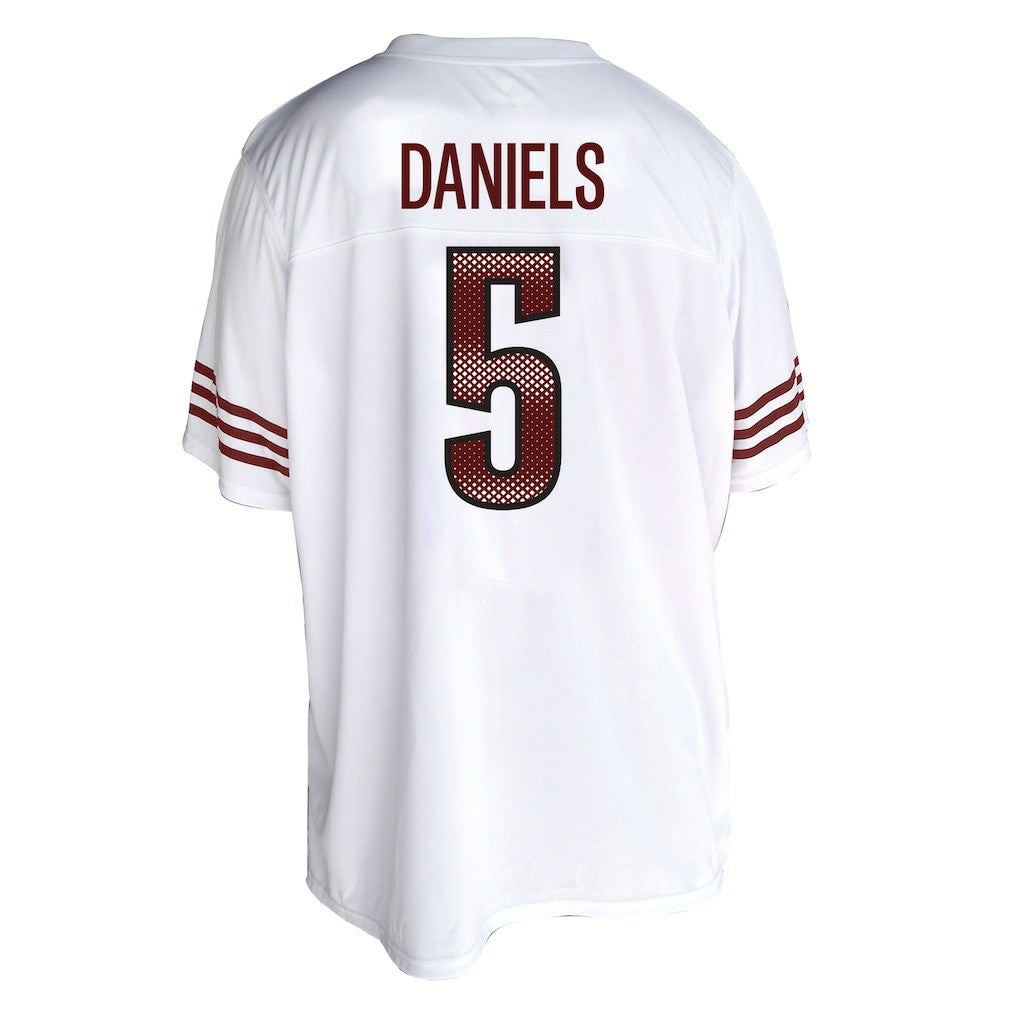 Jayden Daniels  Women's Plus Size Fashion Jersey - Washington Commanders