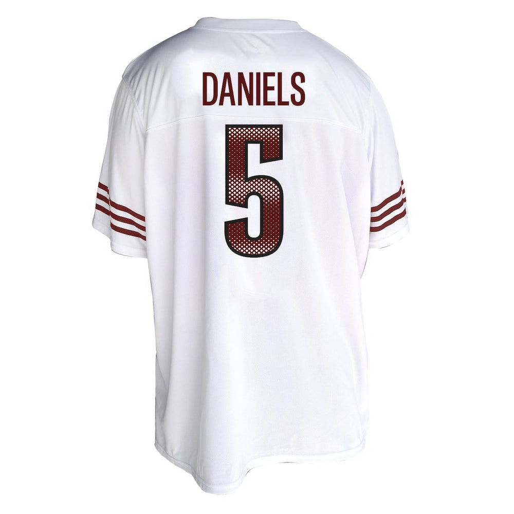 Jayden Daniels  Women's Plus Size Fashion Jersey - Washington Commanders