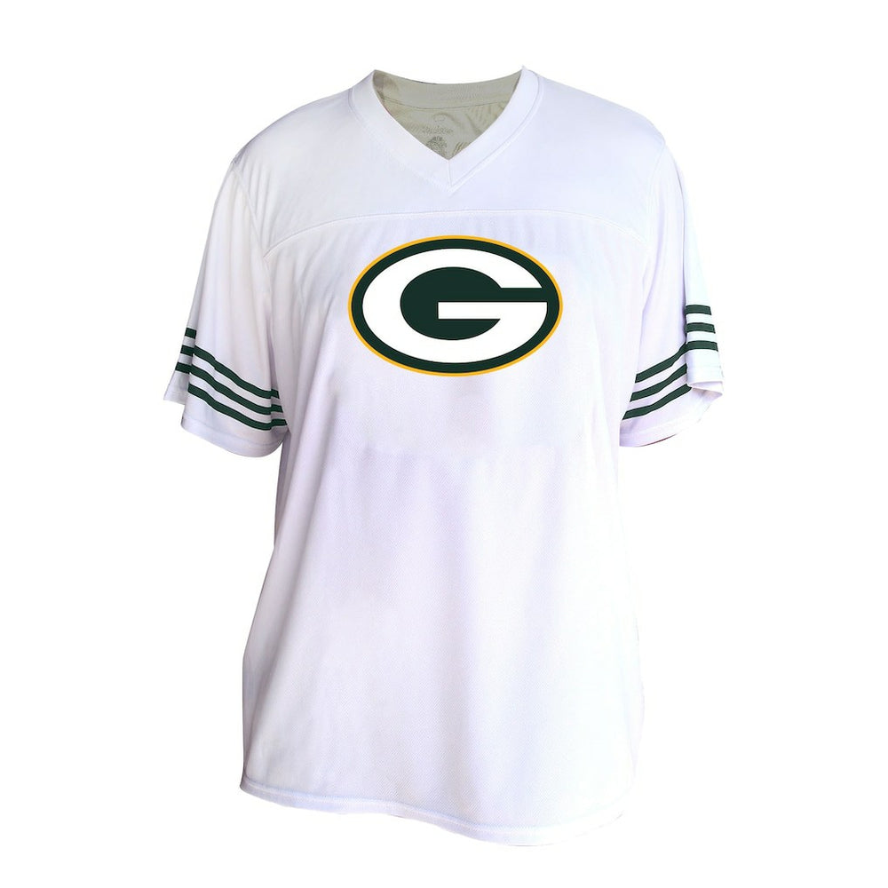 Jordan Love  Women's Plus Size Fashion Jersey - Green Bay Packers