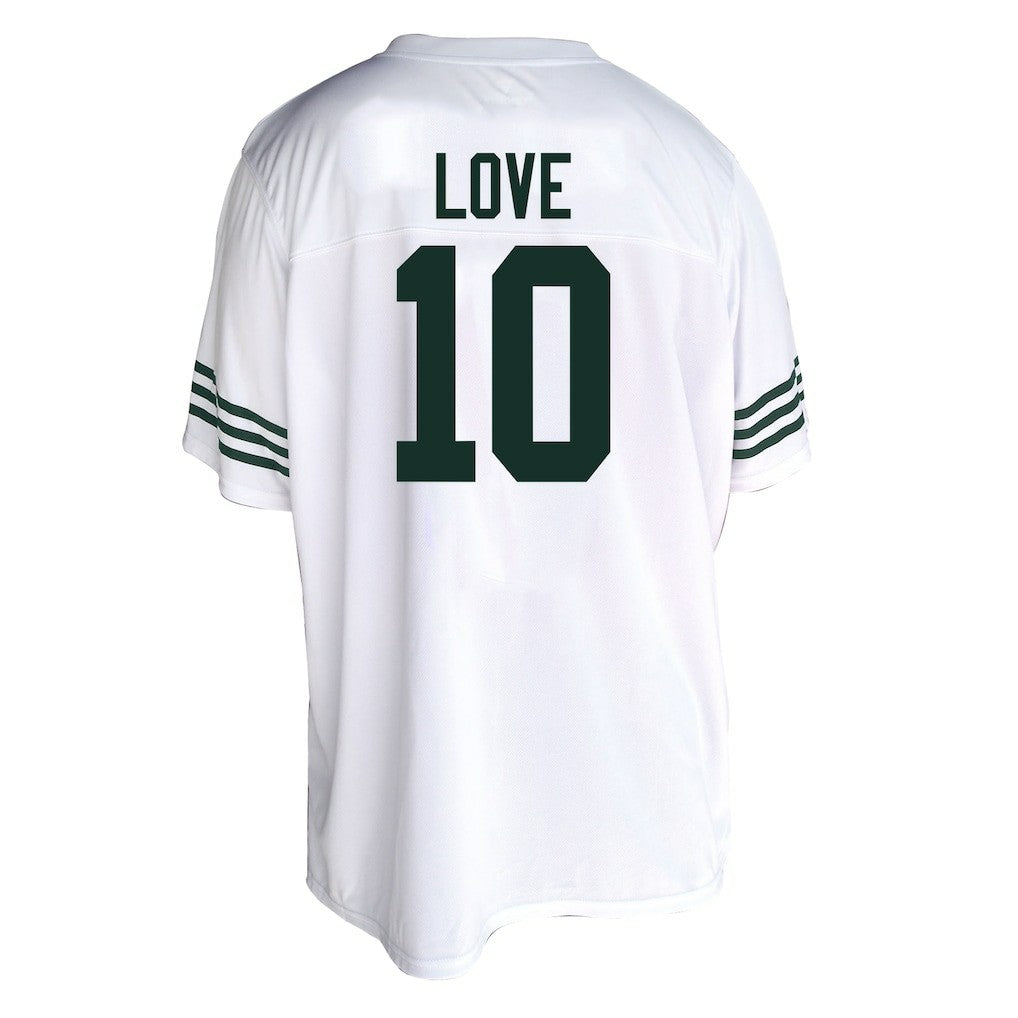 Jordan Love  Women's Plus Size Fashion Jersey - Green Bay Packers