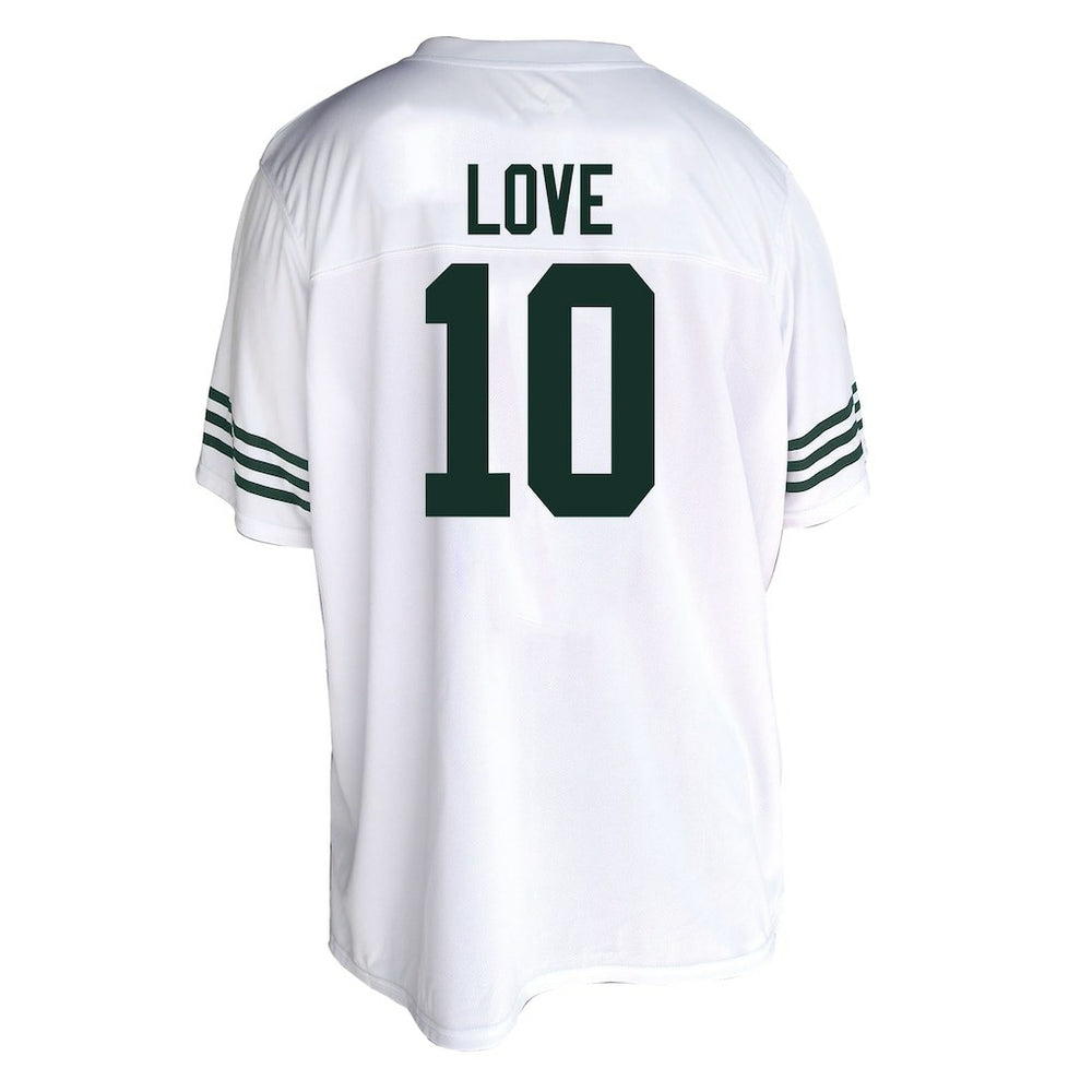 Jordan Love  Women's Plus Size Fashion Jersey - Green Bay Packers