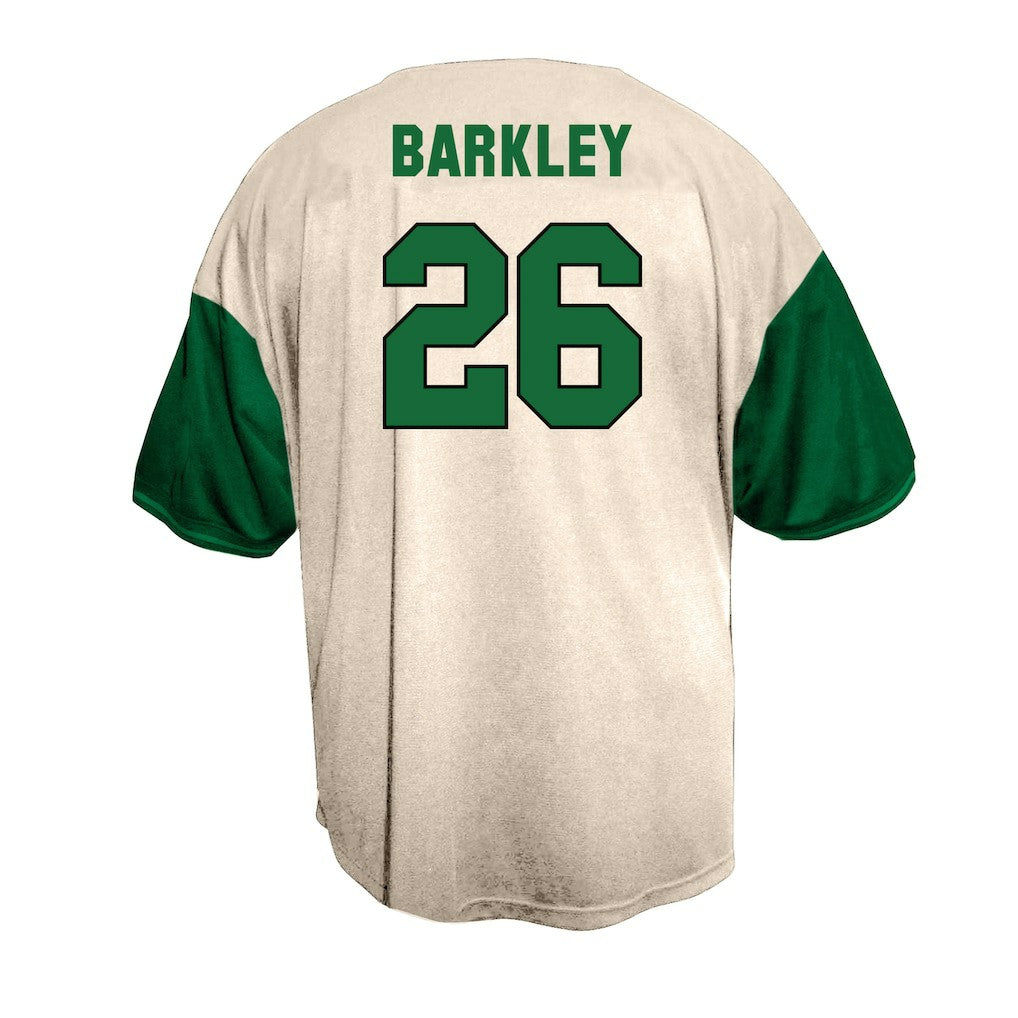 Saquon Barkley  Big & Tall Baseball Button-Up Shirt - Philadelphia Eagles