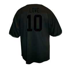 Jordan Love  Big & Tall Baseball Button-Up Shirt - Green Bay Packers