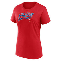 MLB Philadelphia Phillies Fanatics Women's Start To Finish T-Shirt