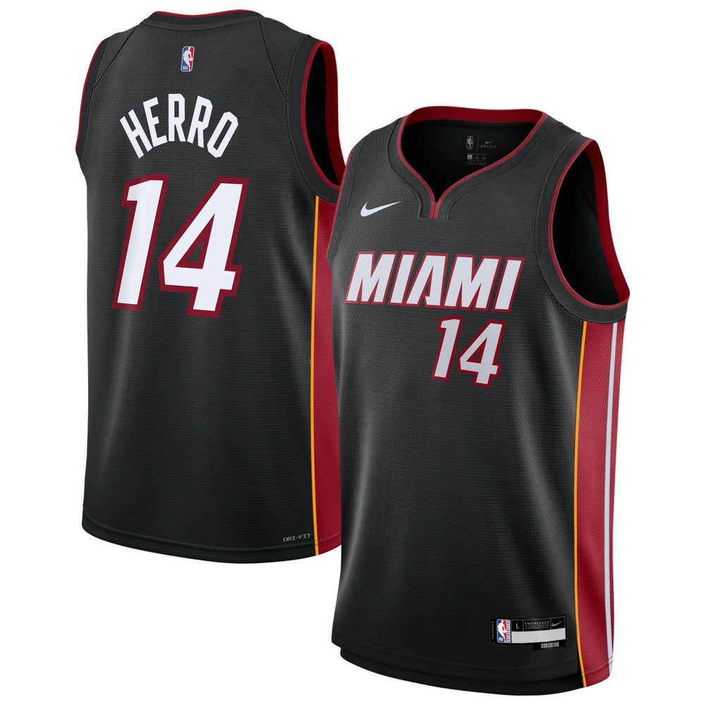 NBA Tyler Herro Miami Heat Youth Swingman Jersey