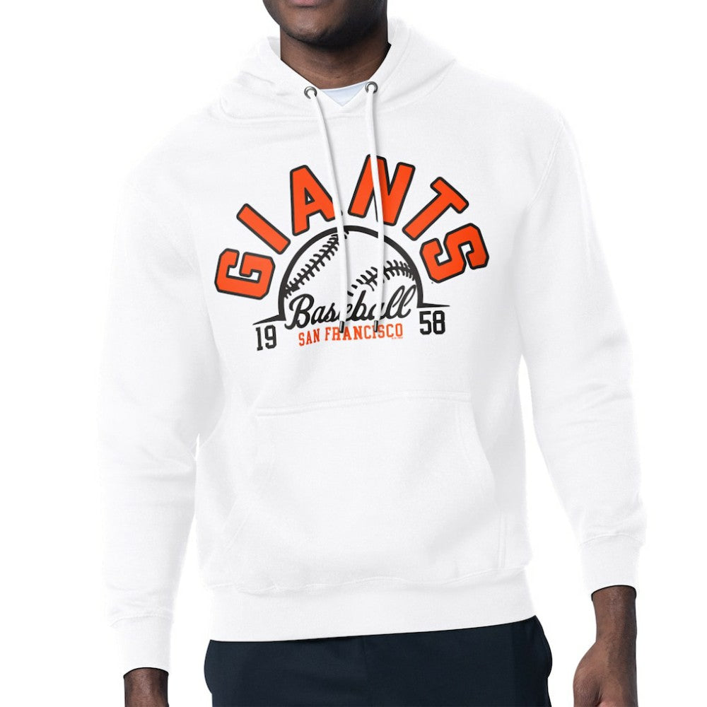 MLB San Francisco Giants Starter Half Ball Team Graphic Pullover Hoodie
