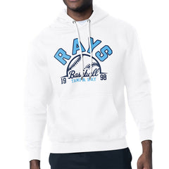 MLB Tampa Bay Rays Starter Half Ball Team Graphic Pullover Hoodie