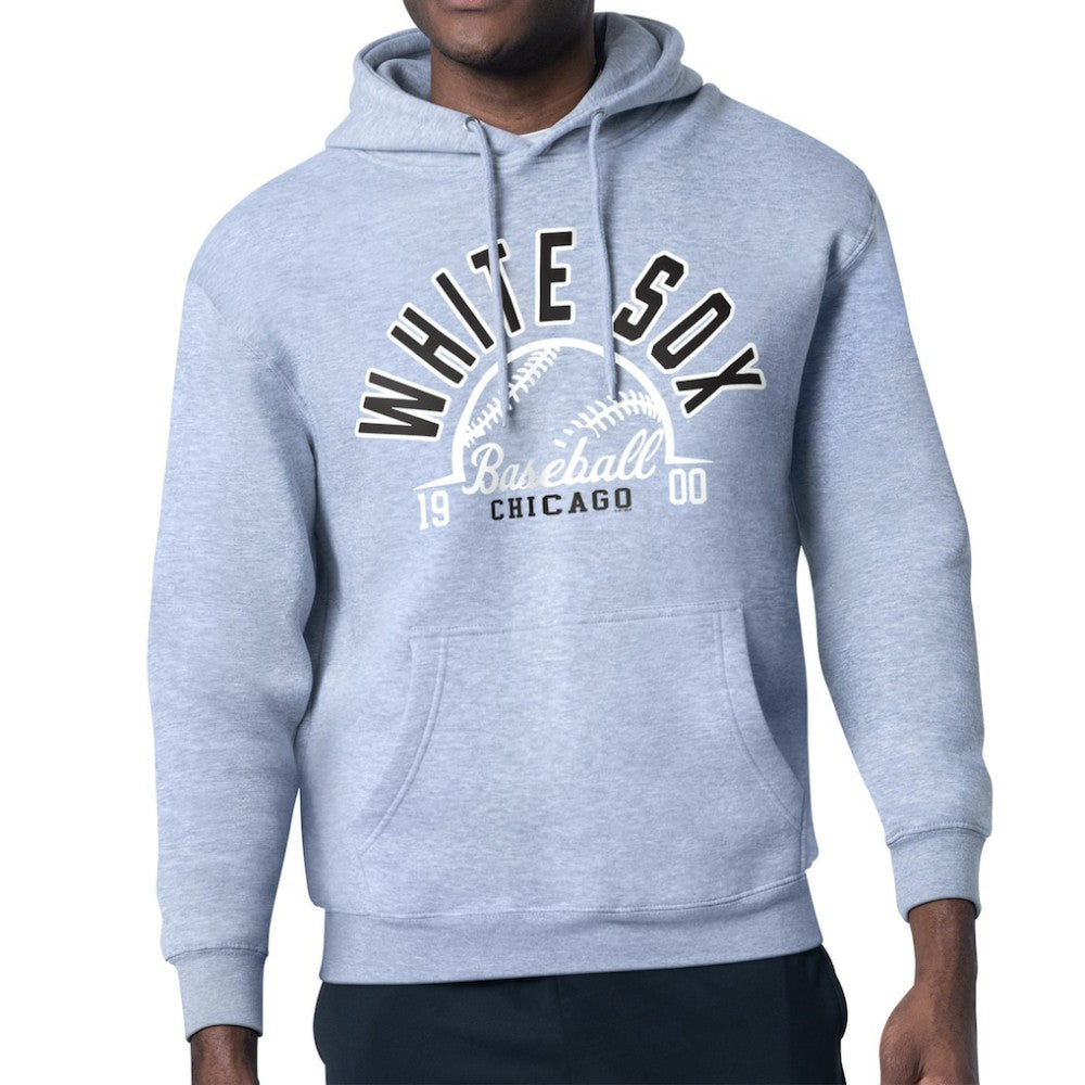 MLB Chicago White Sox Starter Half Ball Team Graphic Pullover Hoodie