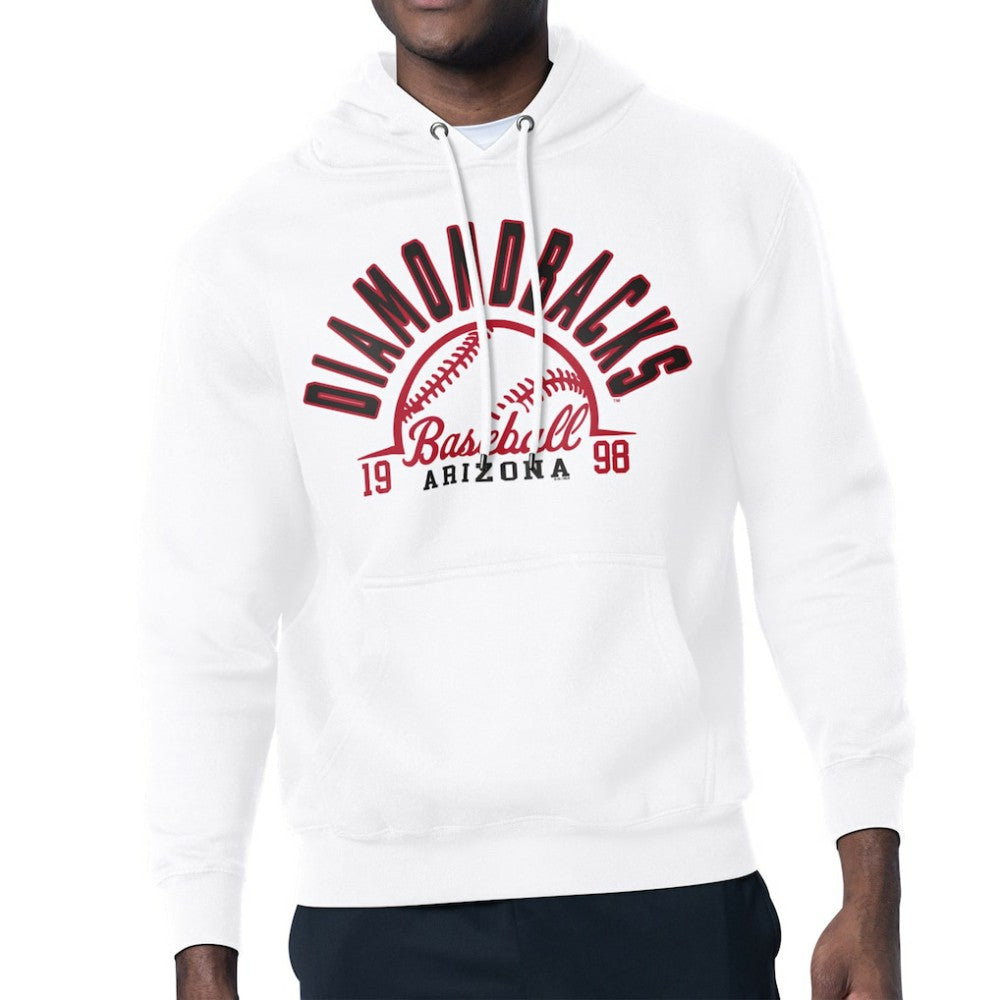 MLB Arizona Diamondbacks Starter Half Ball Team Graphic Pullover Hoodie