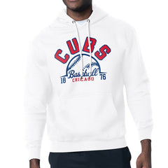 MLB Chicago Cubs Starter Half Ball Team Graphic Pullover Hoodie