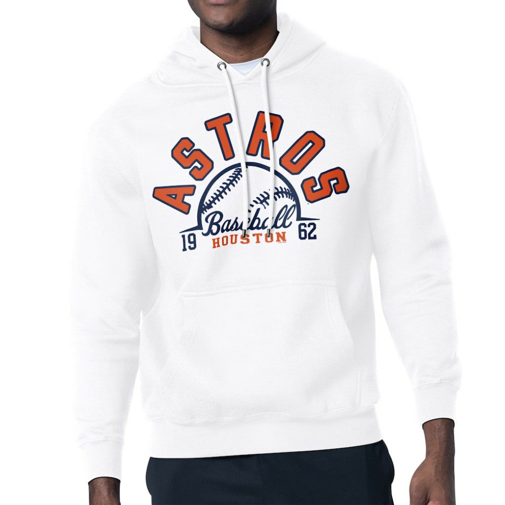 MLB Houston Astros Starter Half Ball Team Graphic Pullover Hoodie