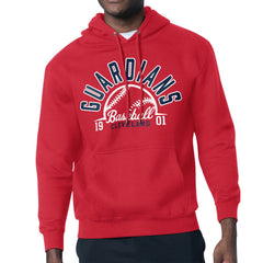 MLB Cleveland Guardians Starter Half Ball Team Graphic Pullover Hoodie