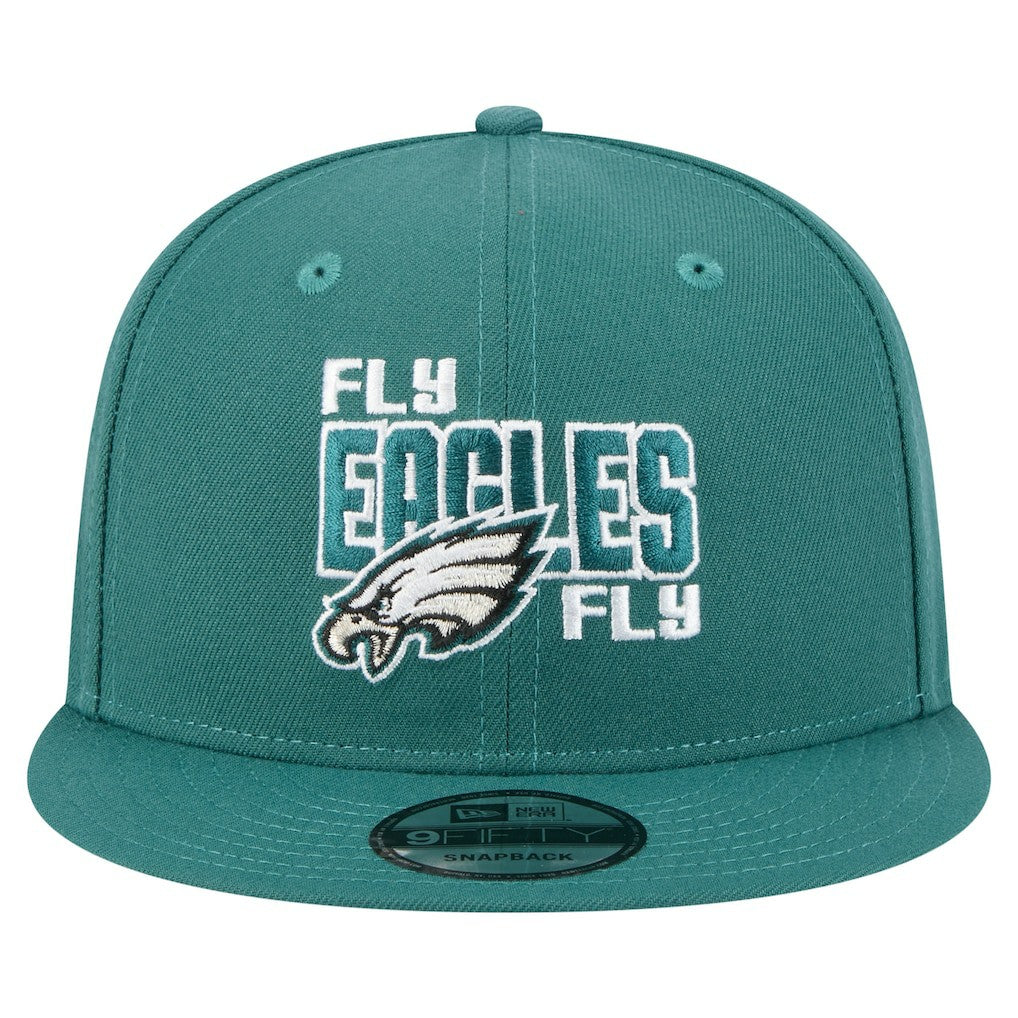 Super Bowl LIX Champions Side Patch 9FIFTY Snapback Hat - Philadelphia Eagles