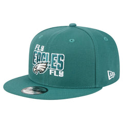Super Bowl LIX Champions Side Patch 9FIFTY Snapback Hat - Philadelphia Eagles