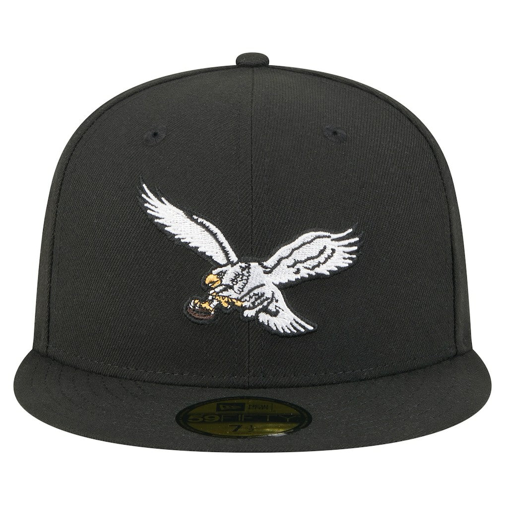 Super Bowl LIX Champions Historic Side Patch 59FIFTY Fitted Hat - Philadelphia Eagles