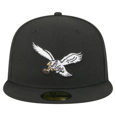 Super Bowl LIX Champions Historic Side Patch 59FIFTY Fitted Hat - Philadelphia Eagles