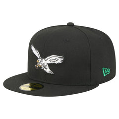 Super Bowl LIX Champions Historic Side Patch 59FIFTY Fitted Hat - Philadelphia Eagles