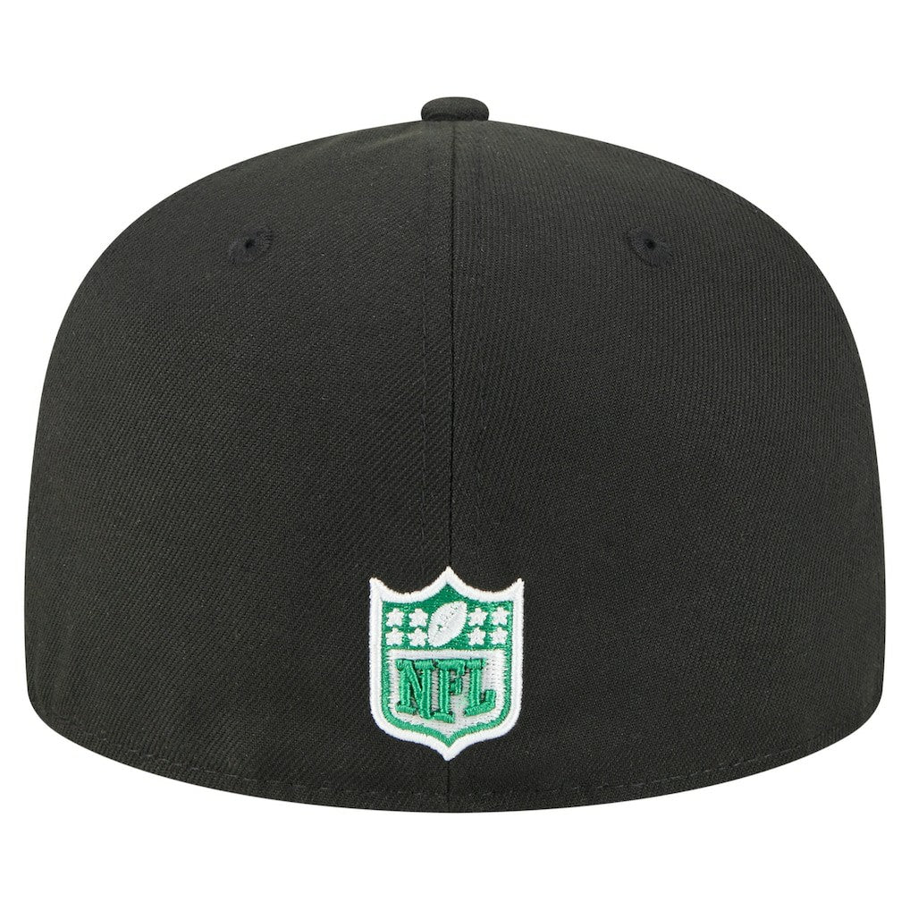 Super Bowl LIX Champions Historic Side Patch 59FIFTY Fitted Hat - Philadelphia Eagles