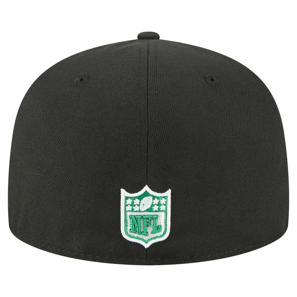 Super Bowl LIX Champions Historic Side Patch 59FIFTY Fitted Hat - Philadelphia Eagles