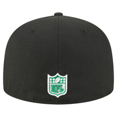 Super Bowl LIX Champions Historic Side Patch 59FIFTY Fitted Hat - Philadelphia Eagles