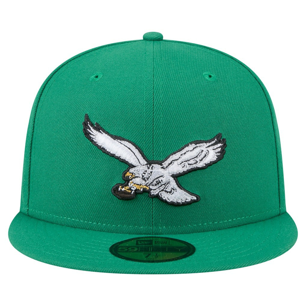 Super Bowl LIX Champions Historic Side Patch 59FIFTY Fitted Hat - Philadelphia Eagles